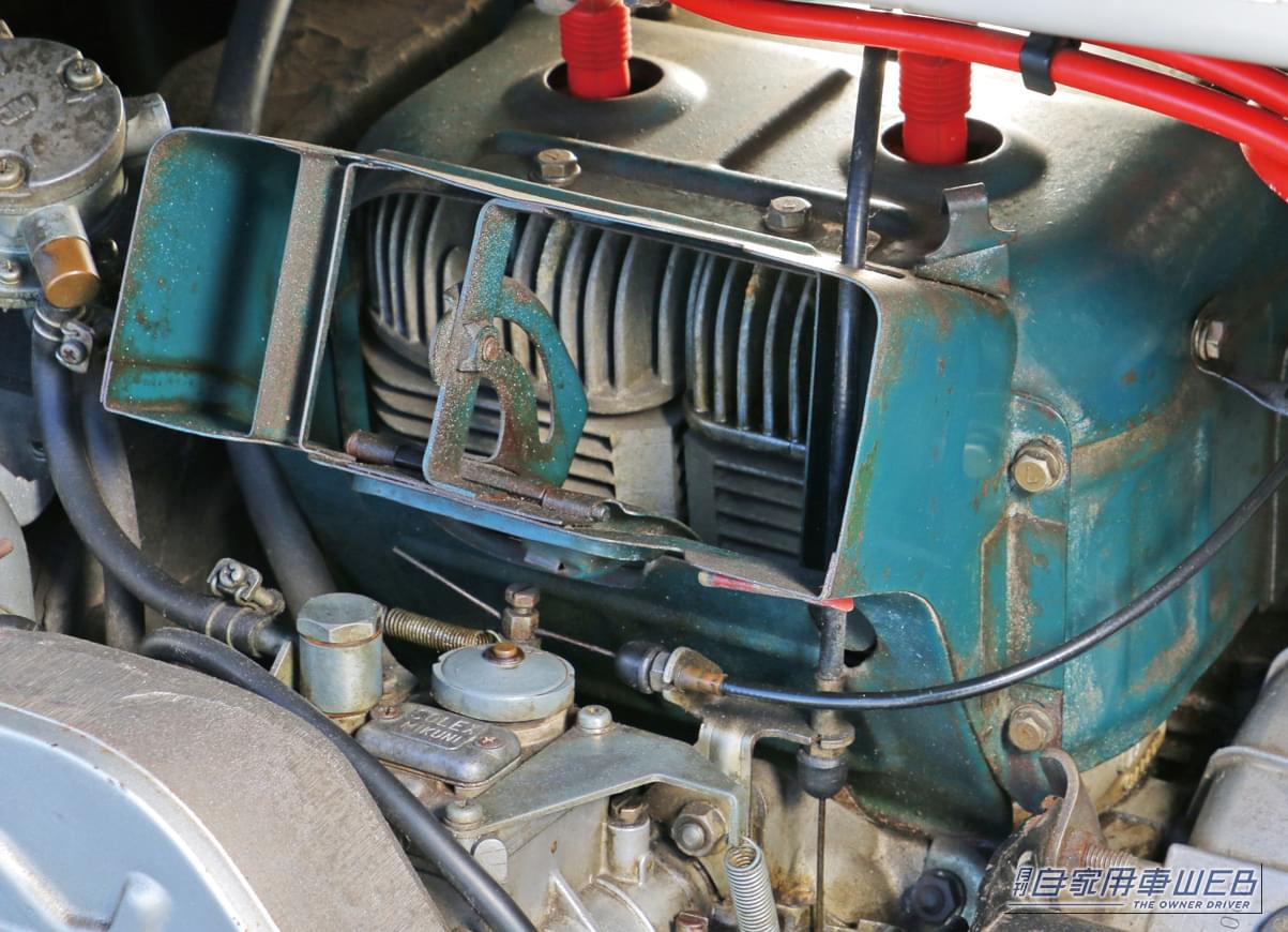 ｜「てんとう虫」から受け継いだ革新技術。軽の常識を超えたメカニズムを持ちながら、短命に終わったのはナゼ？