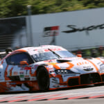 第4戦富士スプリントRace1優勝のau TOM’S GR Supra