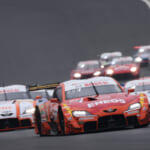 Race2優勝のENEOS X PRIME GR Supra