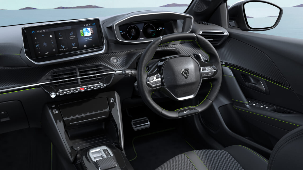 ｜1.2Lターボを組み合わせた最新ハイブリッドを追加【プジョー208 GT Hybrid】