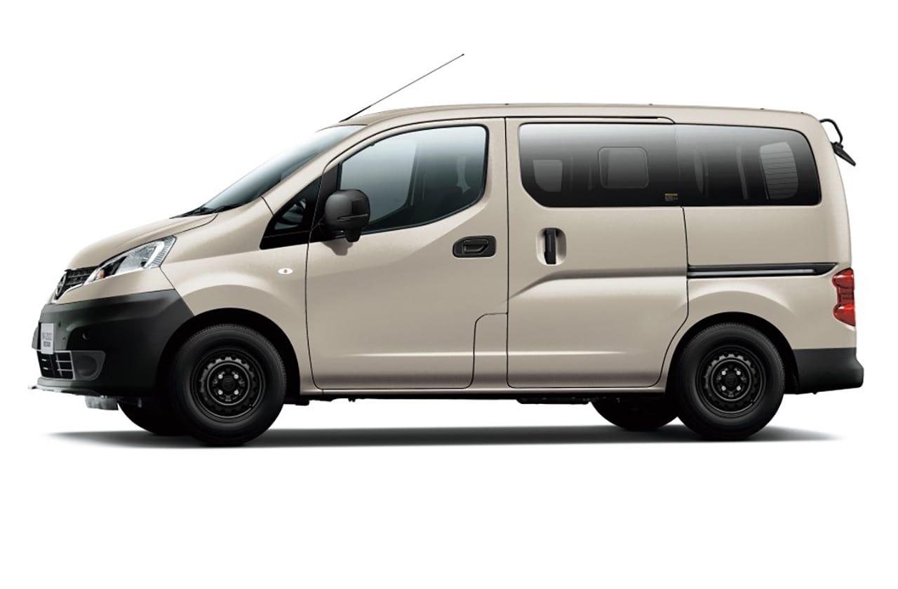 |日産、NV200バネットを一部仕様向上を実施【キャンパー心をくすぐるアウトドアブラックエディションも追加】