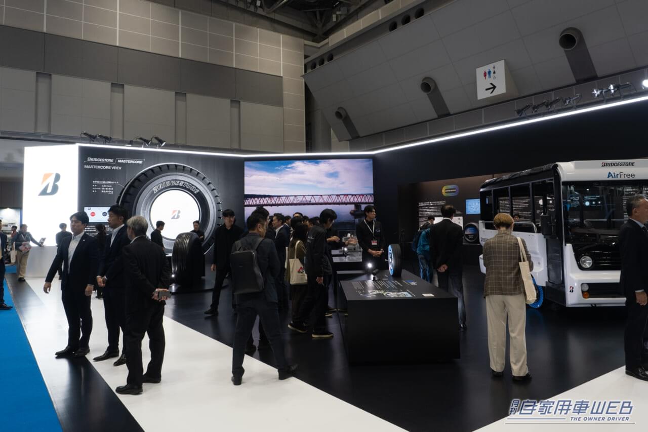 |【オモシロ視点で振り返るJMS2025】タイヤメーカー見てある記