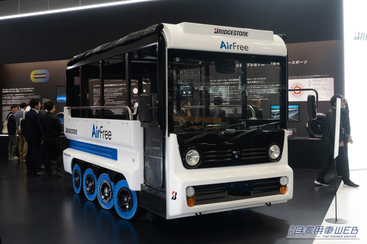 |【オモシロ視点で振り返るJMS2025】タイヤメーカー見てある記