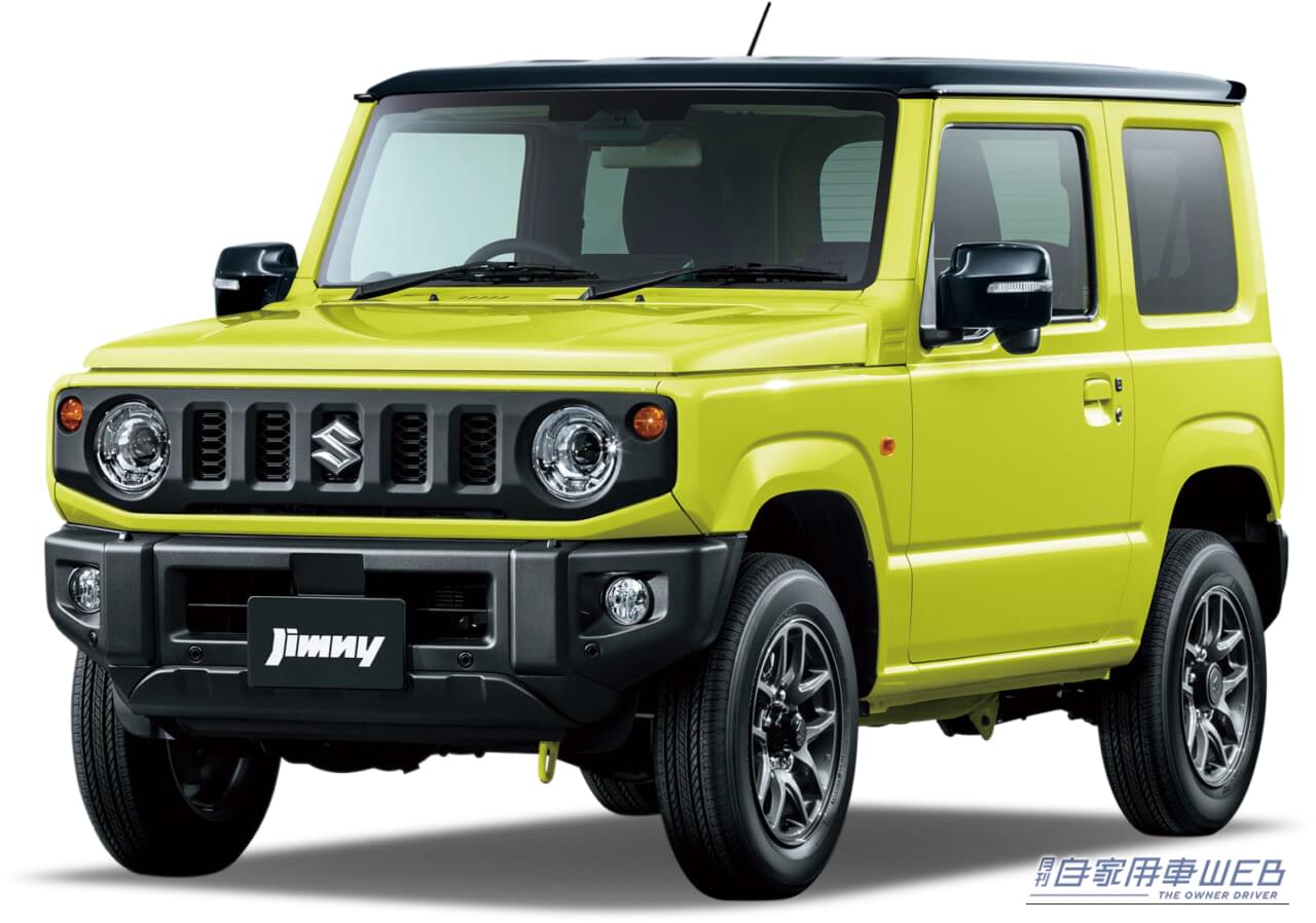 |ジムニーオーナーに朗報! ジムニーの死角をカバーしてくれる専用フロントカメラが登場!