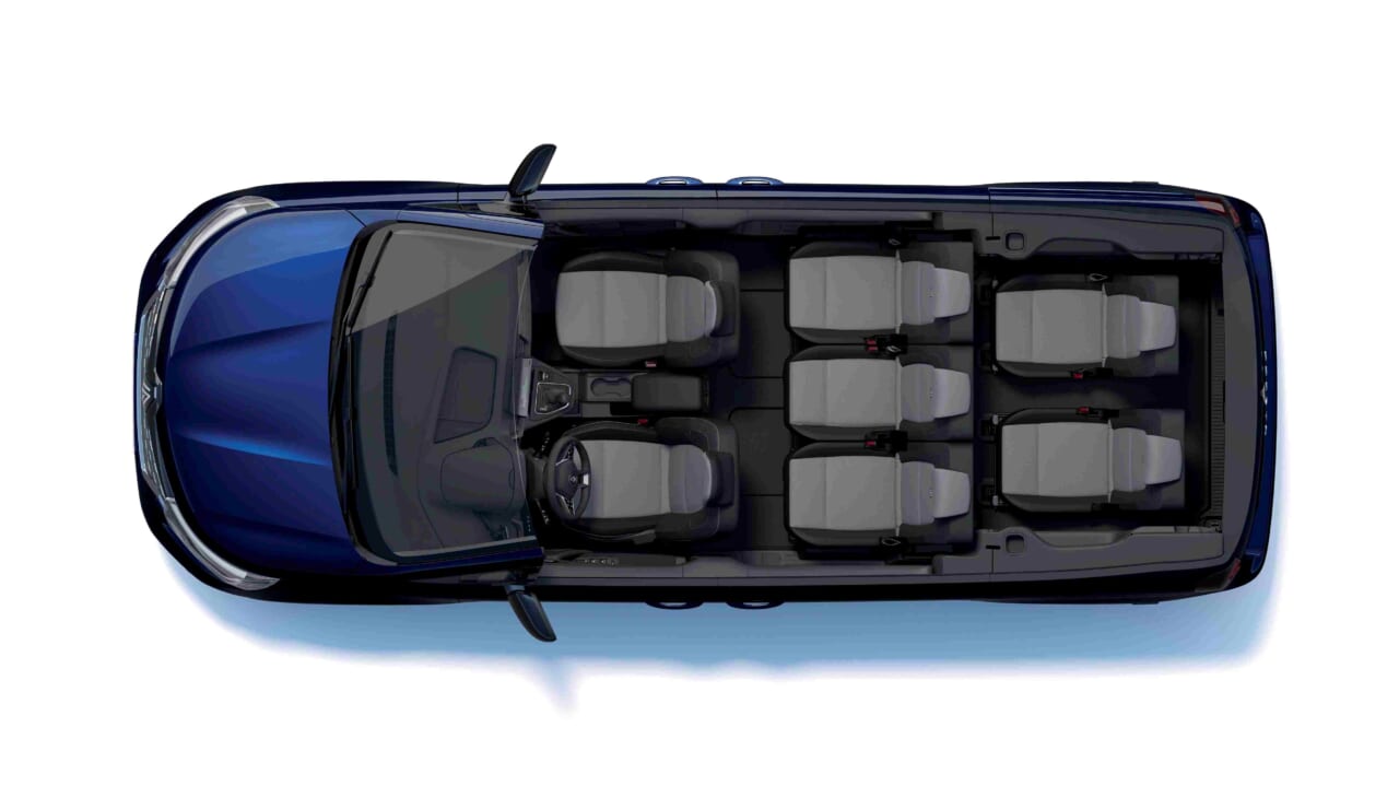 ｜ルノー グランカングー 2月発売！全席主役の「7つの独立シート」に注目