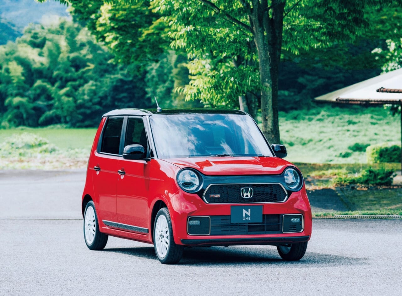 ｜ホンダが「N-ONE」を一部改良。特仕「CRAFT STYLE」を設定し、「RS」を6MT専用に