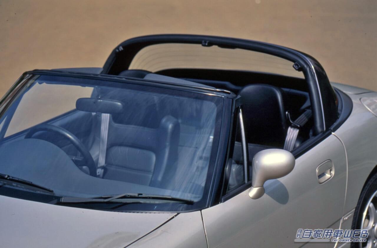 |「可愛い顔して、中身はスパルタン⁉︎」バブル景気の真っ最中に登場した本格派軽スポーツ