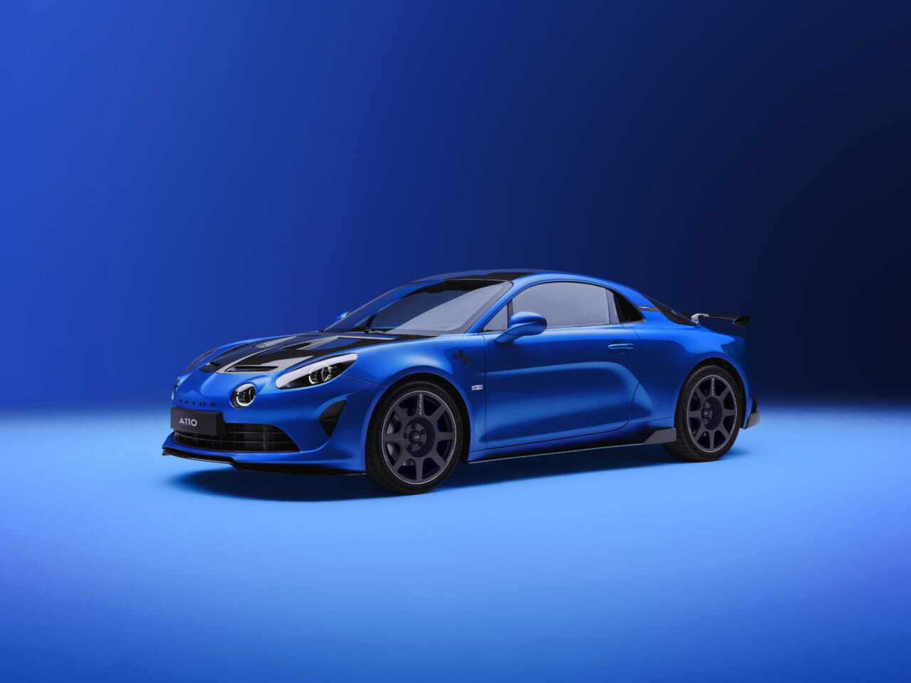 | アルピーヌ、限定車「A110 BLEU ALPINE EDITION」受注開始