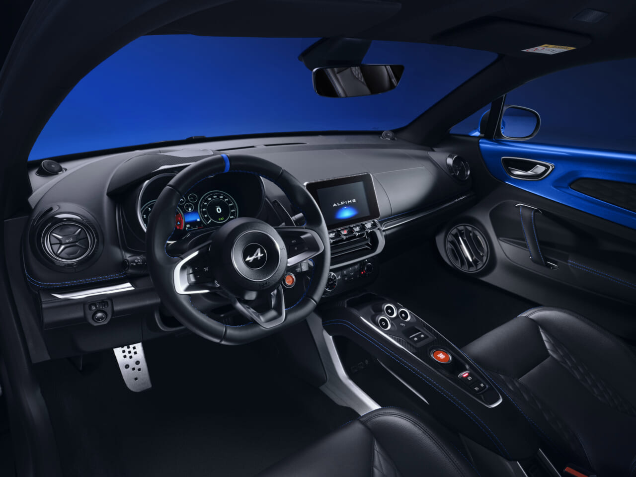 ｜ アルピーヌ、限定車「A110 BLEU ALPINE EDITION」受注開始 