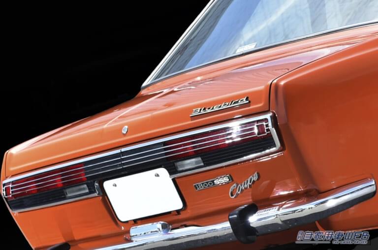 ラリーで実証した頑健さと「スーパーソニックライン」と呼ばれたシャープなデザイン。海外市場でその名声を轟かせた名車