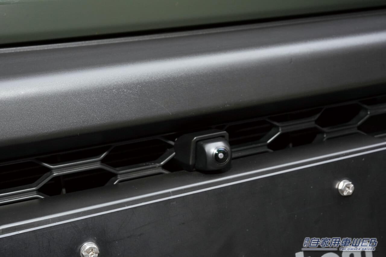 ｜ジムニーオーナーに朗報！　ジムニーの死角をカバーしてくれる専用フロントカメラが登場！