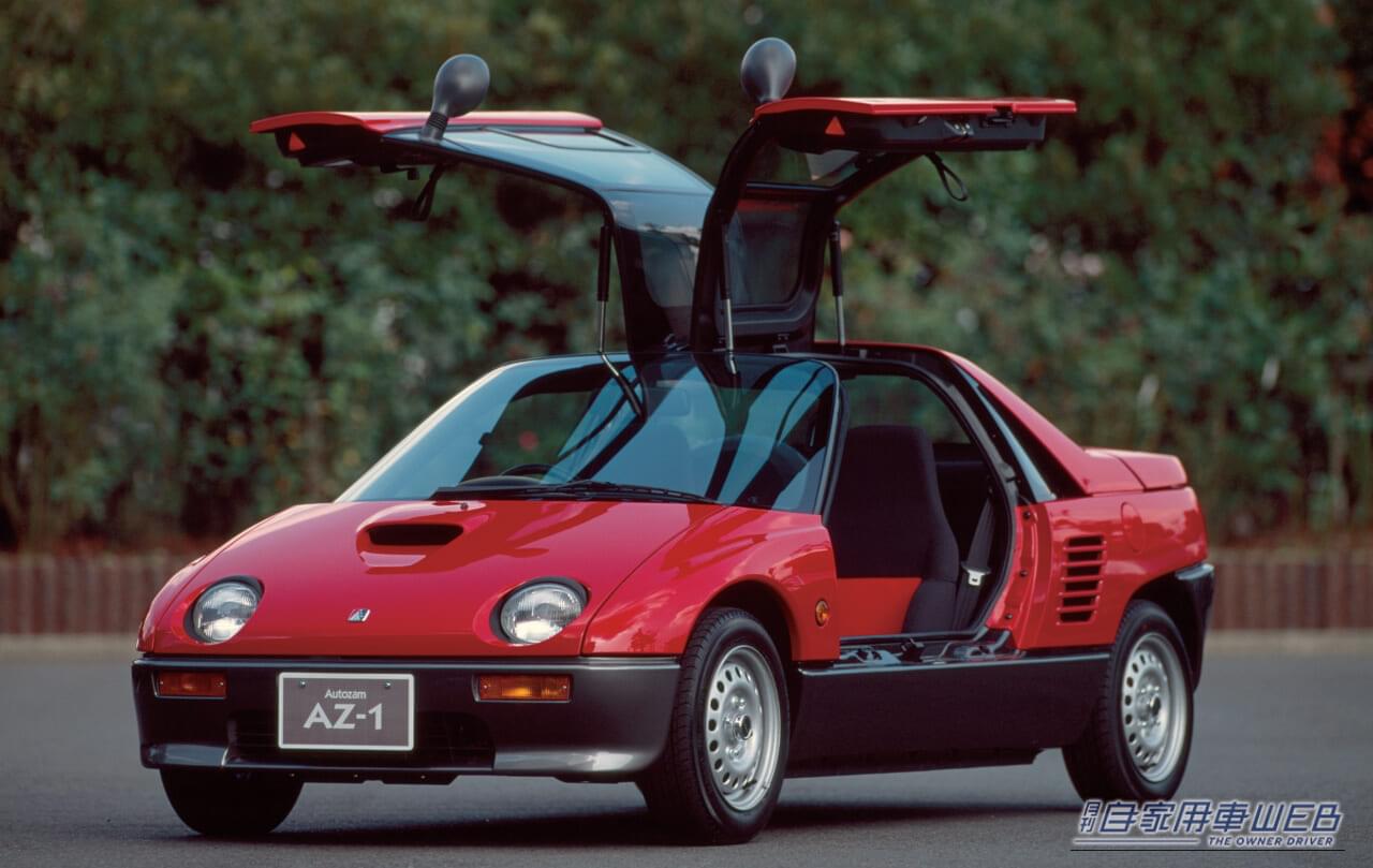 |「可愛い顔して、中身はスパルタン⁉︎」バブル景気の真っ最中に登場した本格派軽スポーツ