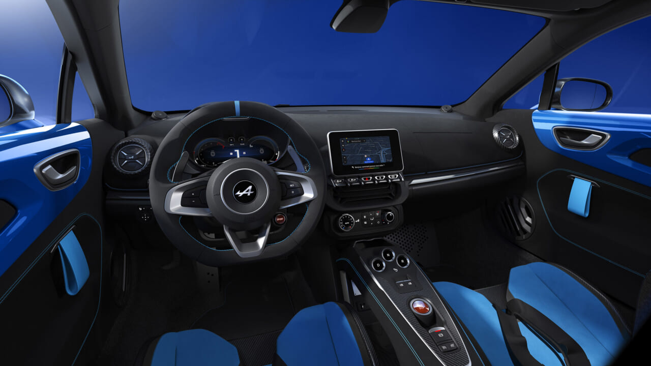 ｜ アルピーヌ、限定車「A110 BLEU ALPINE EDITION」受注開始 