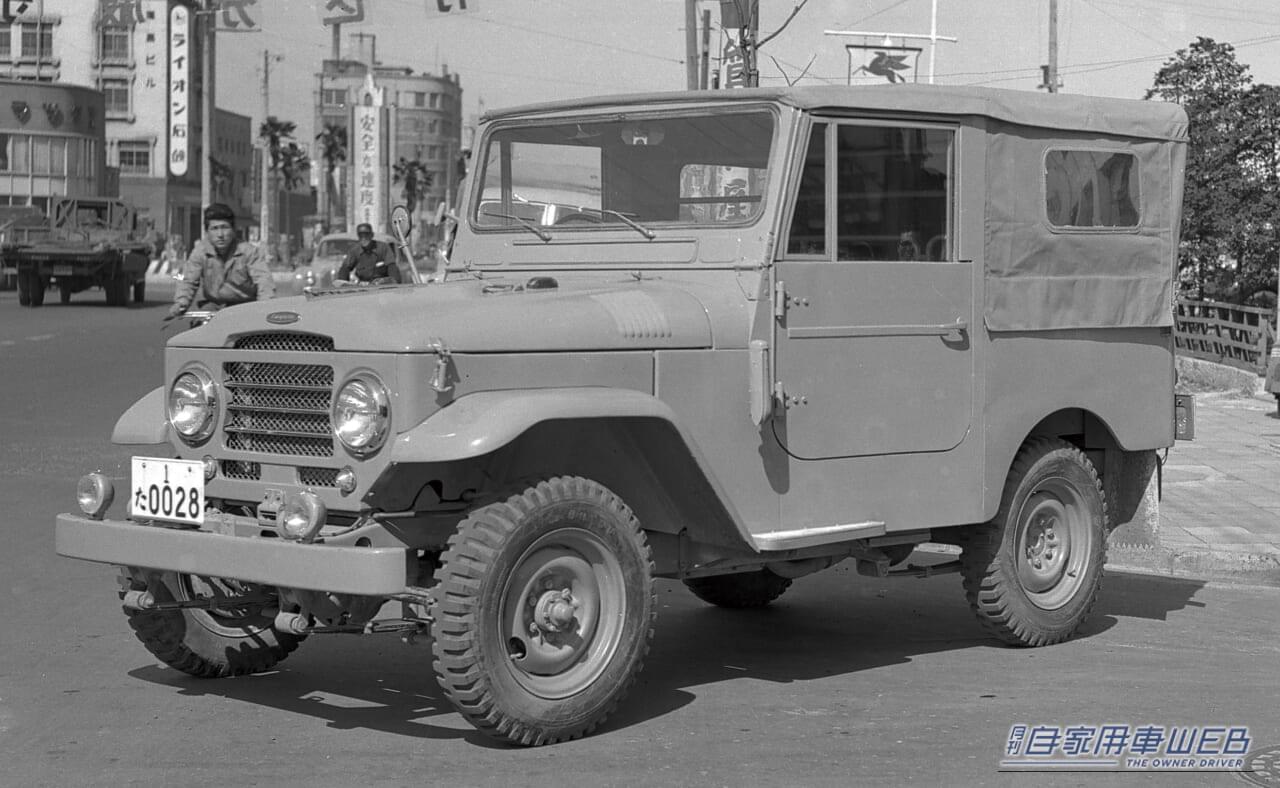 ｜ランドクルーザーFJ…、”新型“を語る前に知っておきたいランクルの源流『40』