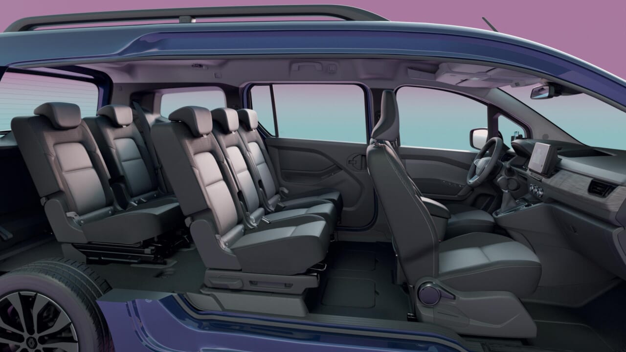 ｜ルノー グランカングー 2月発売！全席主役の「7つの独立シート」に注目