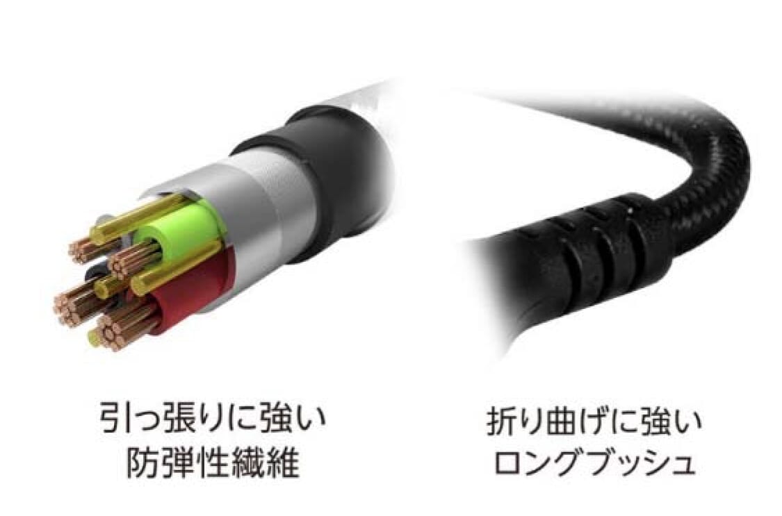 |断線に強い「カロッツェリア」ケーブル新登場【車内充電環境を快適にする7アイテム、2026年2月発売】