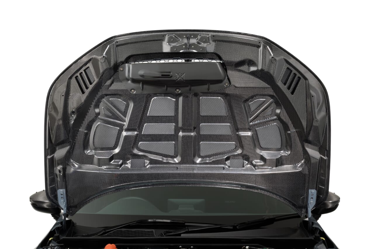 ｜サーキット仕様へ極限進化させるフルカーボンパーツ、 無限から登場！【無限シビックタイプR Group.B】