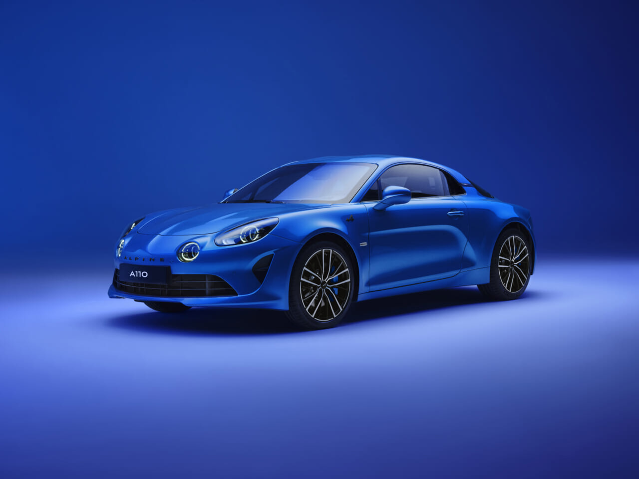 | アルピーヌ、限定車「A110 BLEU ALPINE EDITION」受注開始