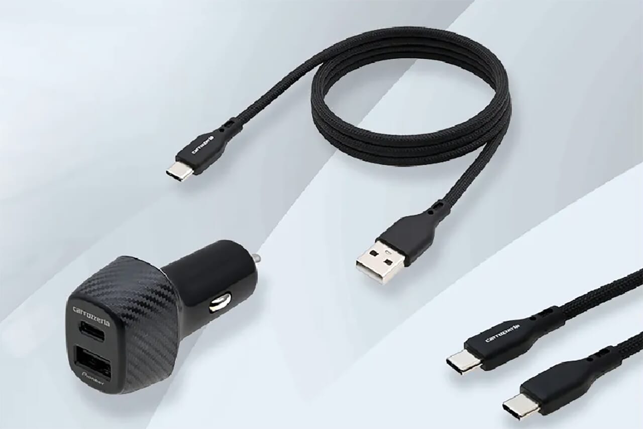 断線に強い「カロッツェリア」ケーブル新登場【車内充電環境を快適にする7アイテム、2026年2月発売】