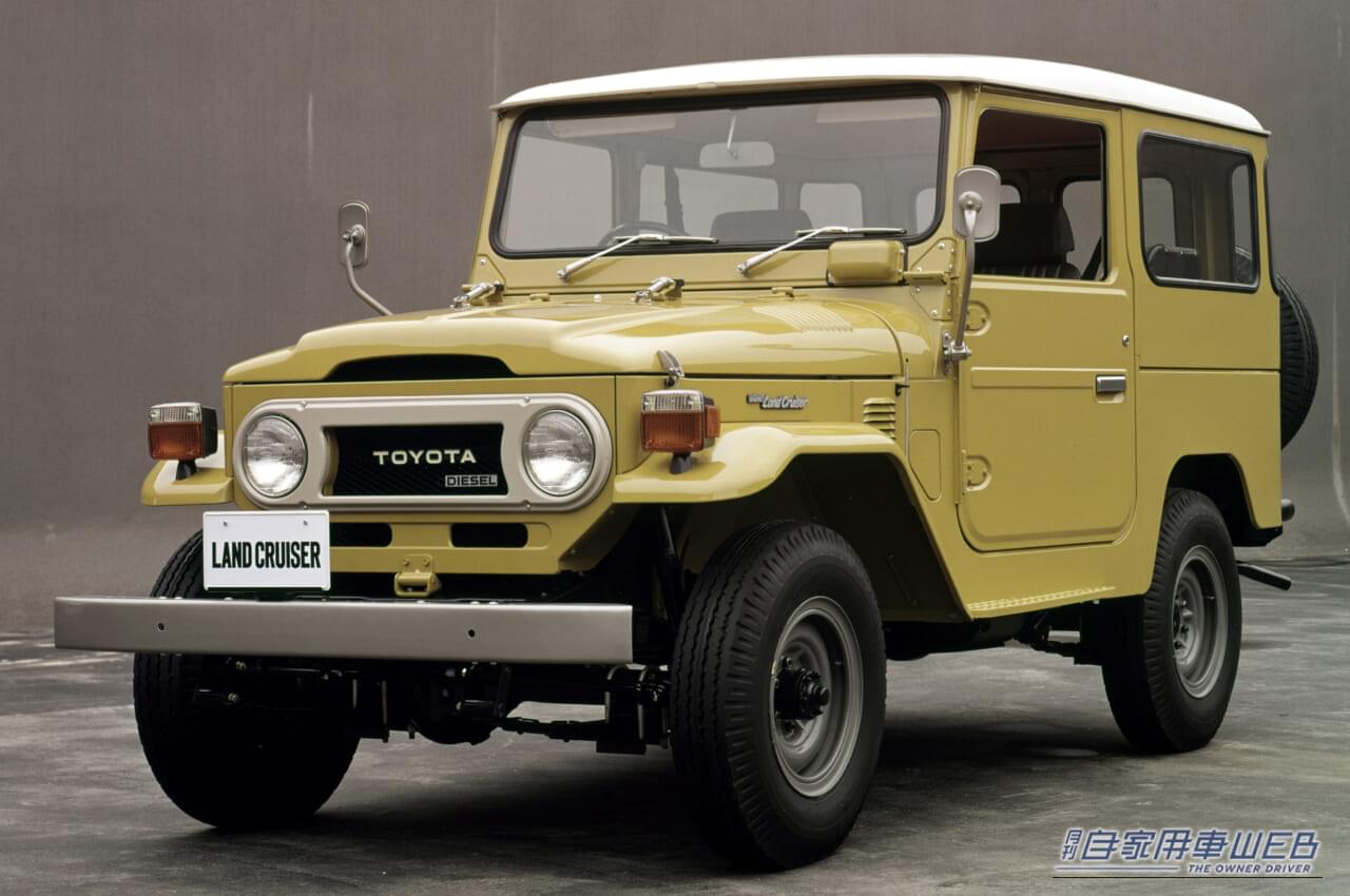 ｜ランドクルーザーFJ…、”新型“を語る前に知っておきたいランクルの源流『40』