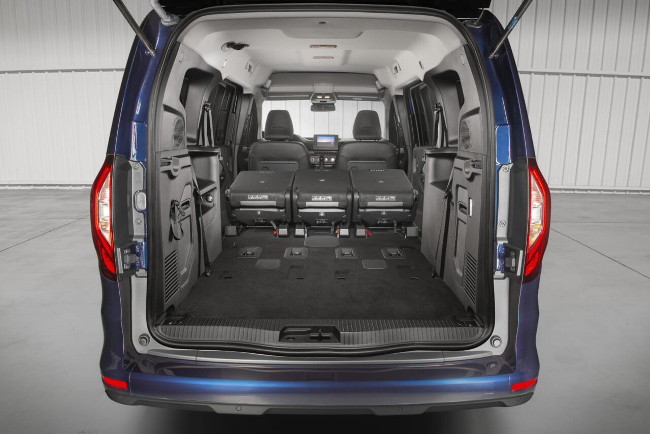 ｜ルノー グランカングー 2月発売！全席主役の「7つの独立シート」に注目