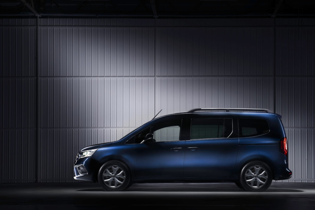 ルノー グランカングー 2月発売!全席主役の「7つの独立シート」に注目