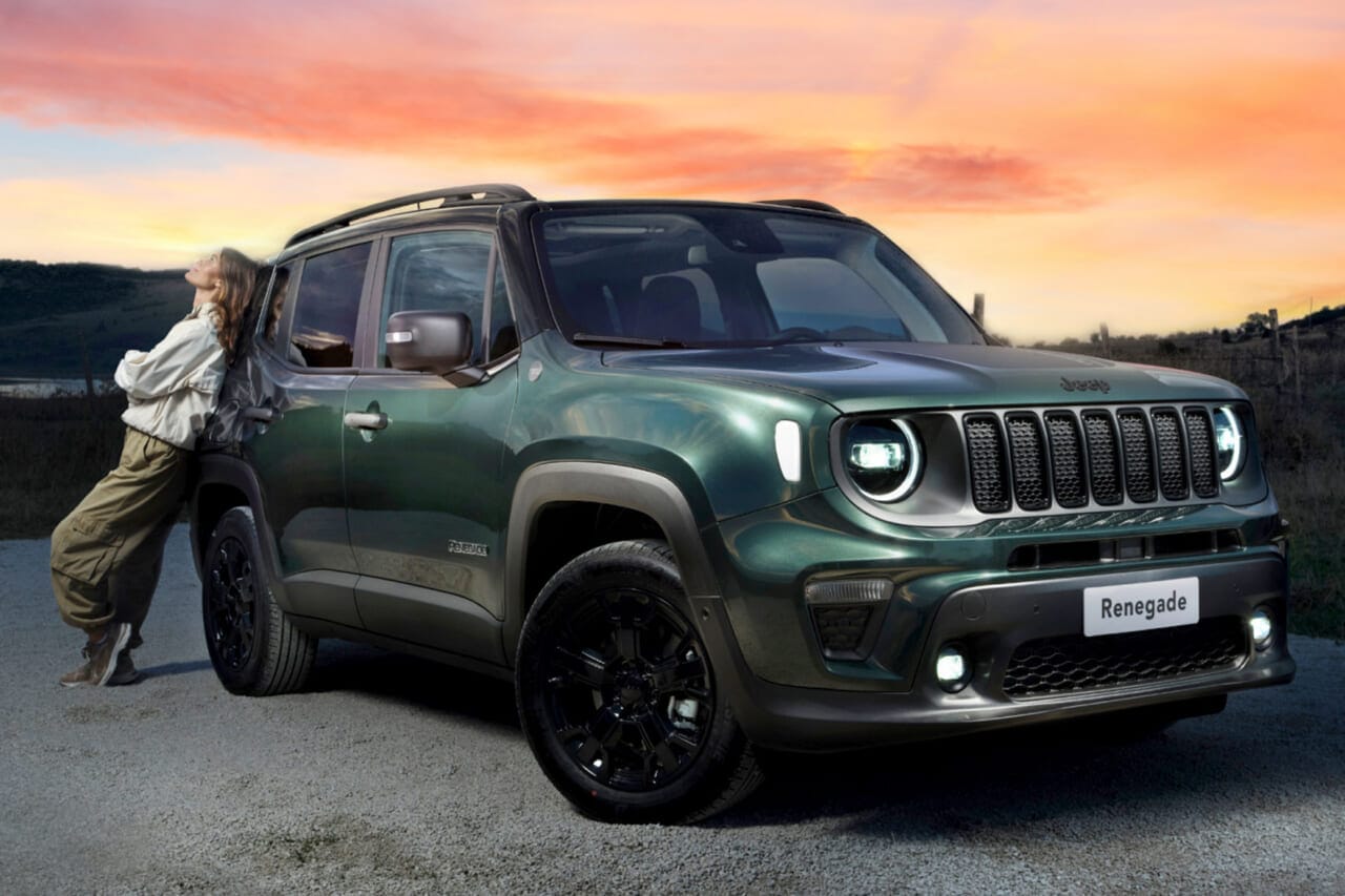 |ジープ レネゲード 限定車「ノーススター エディション」が登場【3倍の耐久性を持つシートなど、特別装備が充実】