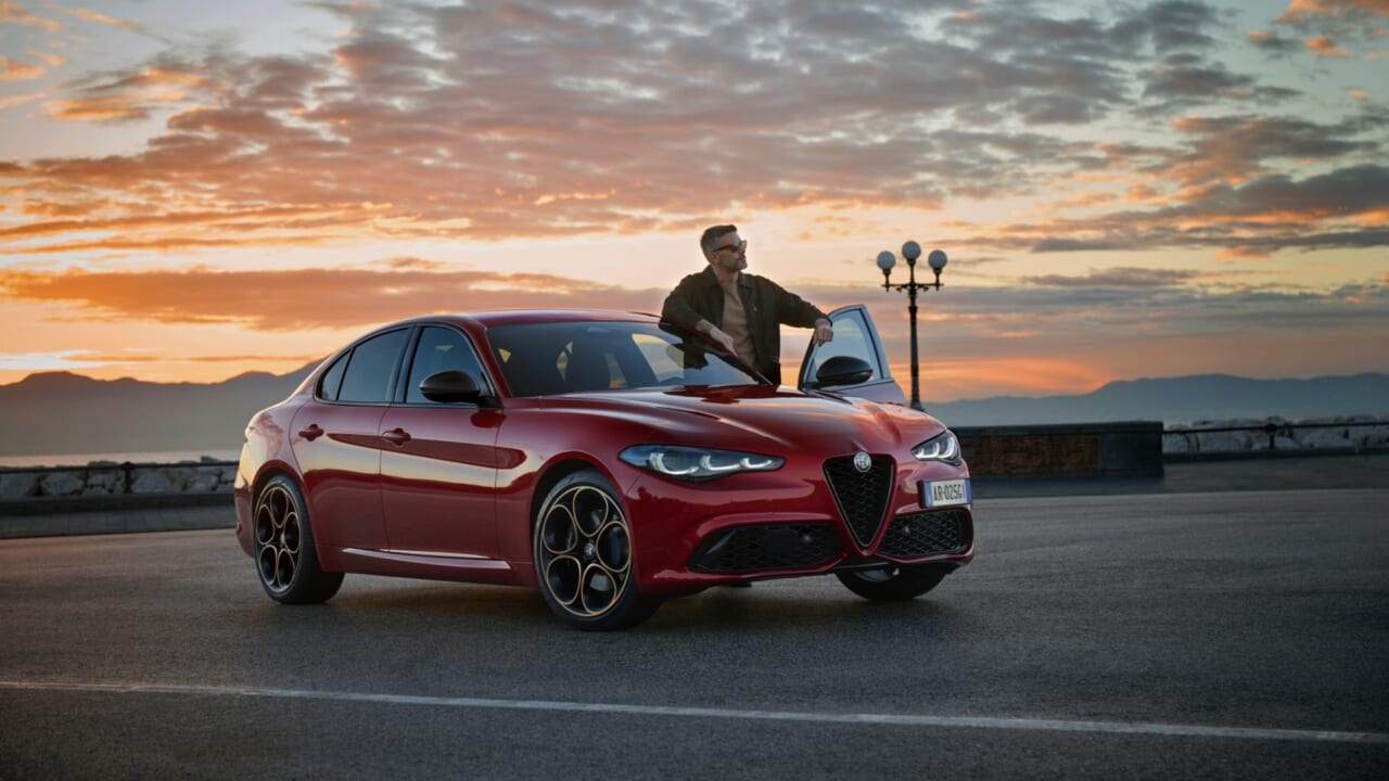 ｜アルファ ロメオ・ジュリア＆ステルヴィオに、限定車「INTENSA」シリーズ発売