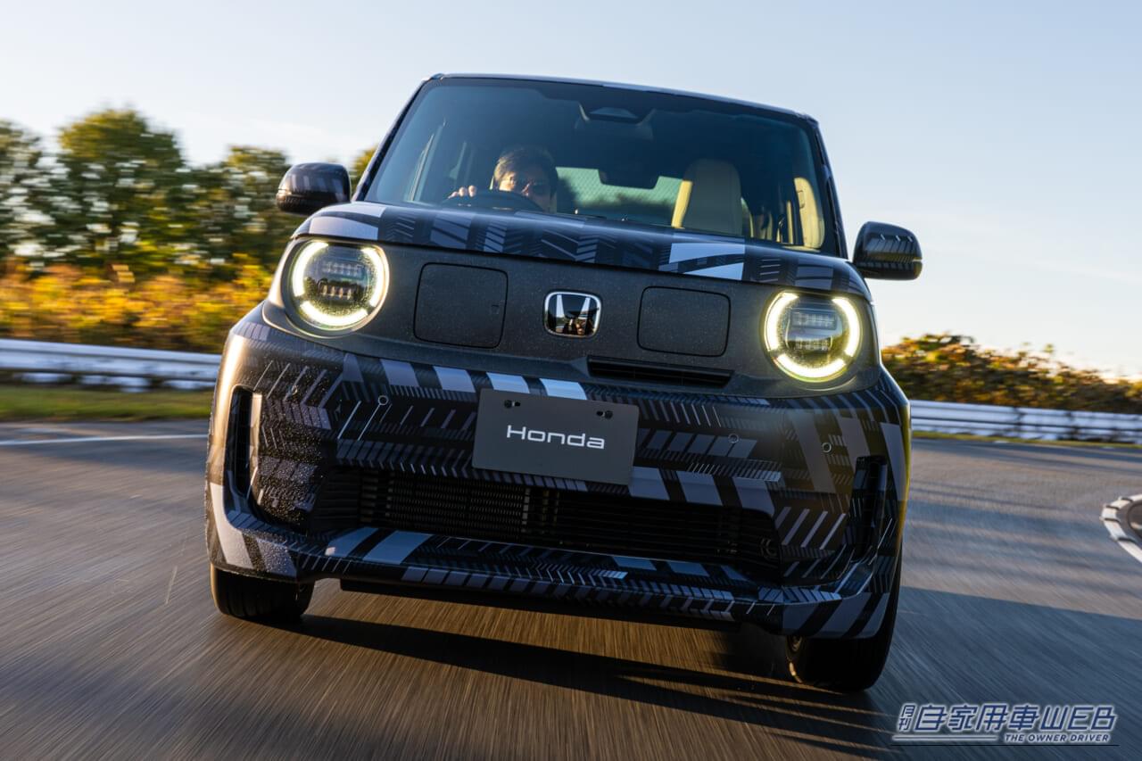 EV嫌いもメロメロになる!ホンダ「スーパーワン」の市販化が待ち遠しすぎる