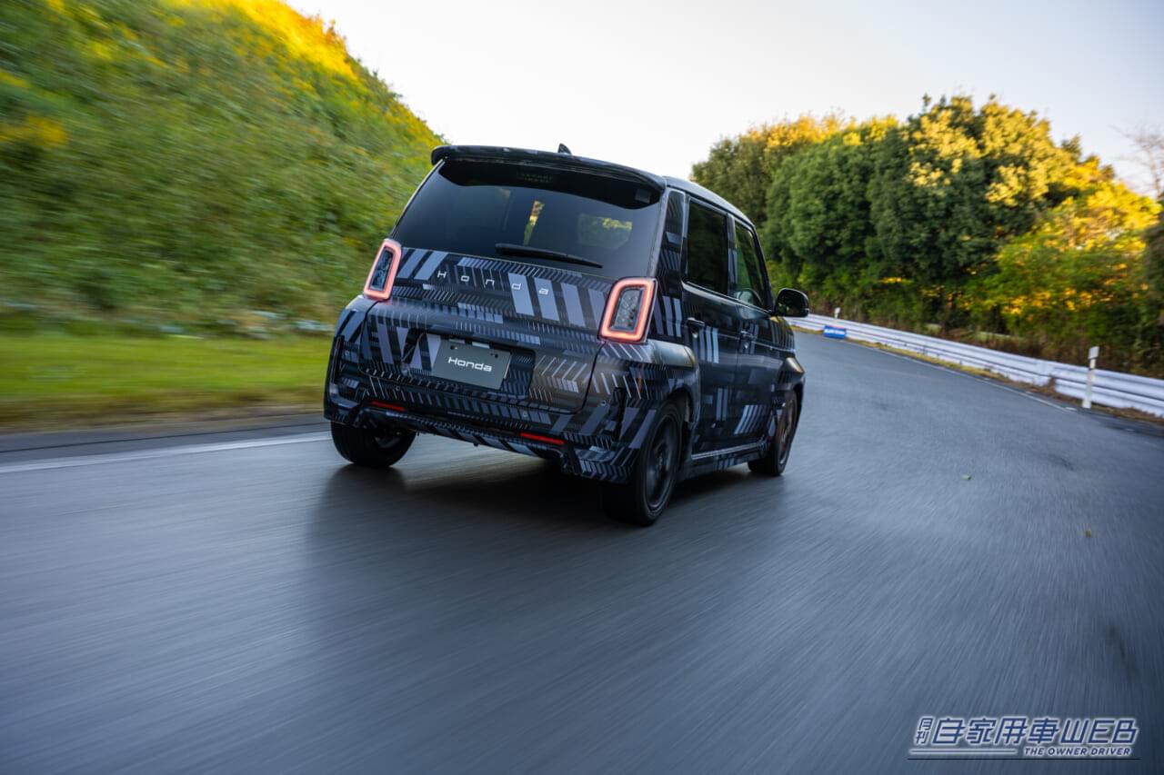 |EV嫌いもメロメロになる!ホンダ「スーパーワン」の市販化が待ち遠しすぎる