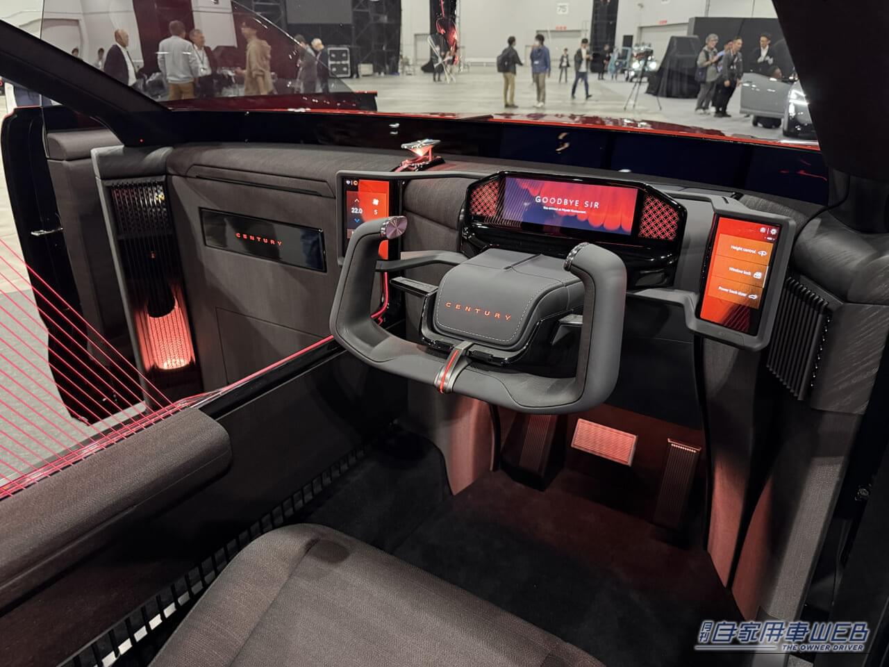 ｜「助手席」がVIP席。「一人のため」に設計された、究極のショーファーカー【トヨタの最上位ブランド「センチュリー」誕生】