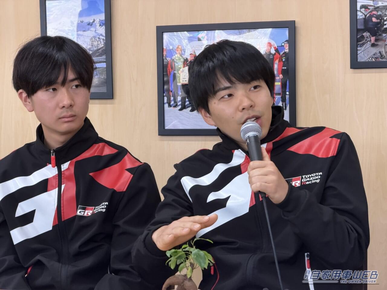 ｜若手ラリードライバー育成の現場からTGR WRCチャレンジプログラムが描く「文化」と「人づくり」