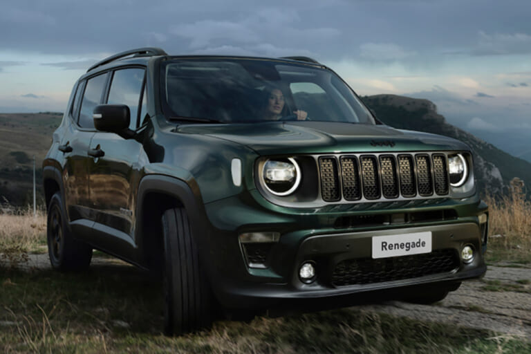 ジープ レネゲード 限定車「ノーススター エディション」が登場【3倍の耐久性を持つシートなど、特別装備が充実】