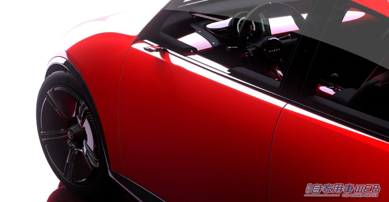 ｜次期マツダ2は「小ささ」を価値に、勝負するクルマへ【MAZDA VISION X-COMPACT】（マツダ ビジョン クロスコンパクト）