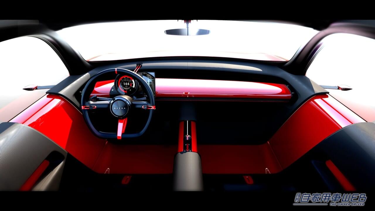|次期マツダ2は「小ささ」を価値に、勝負するクルマへ【MAZDA VISION X-COMPACT】(マツダ ビジョン クロスコンパクト)
