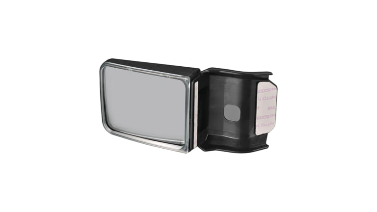 「そこに付けるんだ…？」「ピッタリはまるね」業界初のアイテムで運転の不安を解消！ 使わないときは折り畳んで収納！ アイデアカーグッズを紹介！