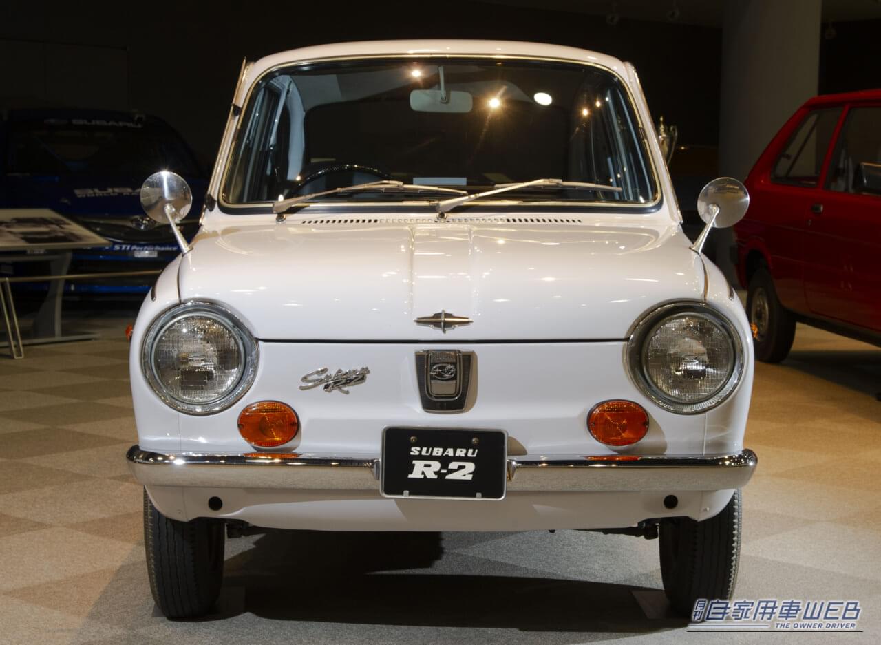 |「てんとう虫」から受け継いだ革新技術。軽の常識を超えたメカニズムを持ちながら、短命に終わったのはナゼ?