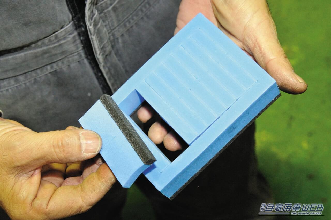 ｜「こんなに艶が出てる！」これは驚き‼︎  古びて白濁した樹脂パーツがこんな簡単にツヤが復活⁉︎