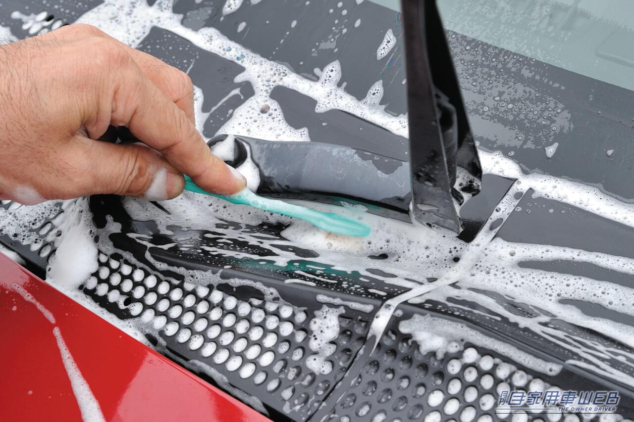 |「こんなに艶が出てる!」これは驚き‼︎ 古びて白濁した樹脂パーツがこんな簡単にツヤが復活⁉︎