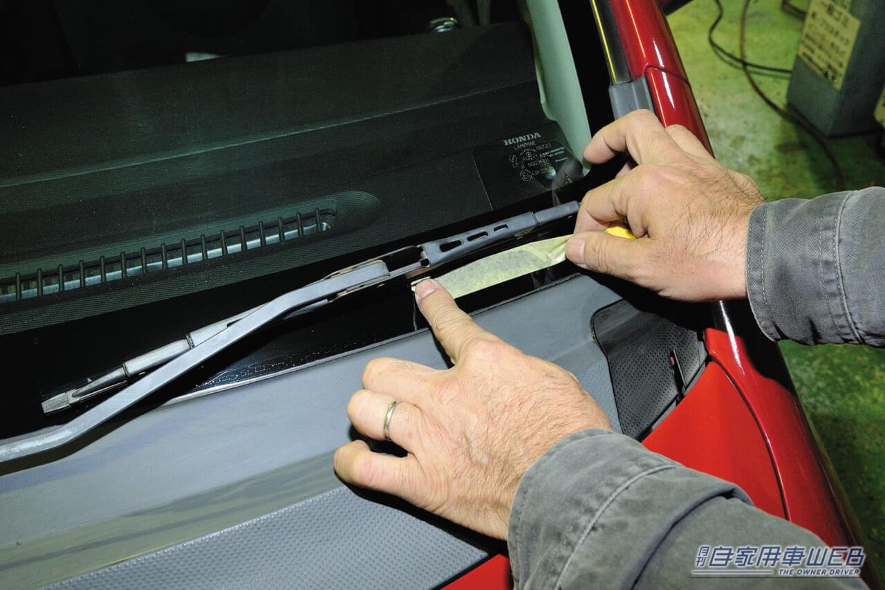 ｜「こんなに艶が出てる！」これは驚き‼︎  古びて白濁した樹脂パーツがこんな簡単にツヤが復活⁉︎