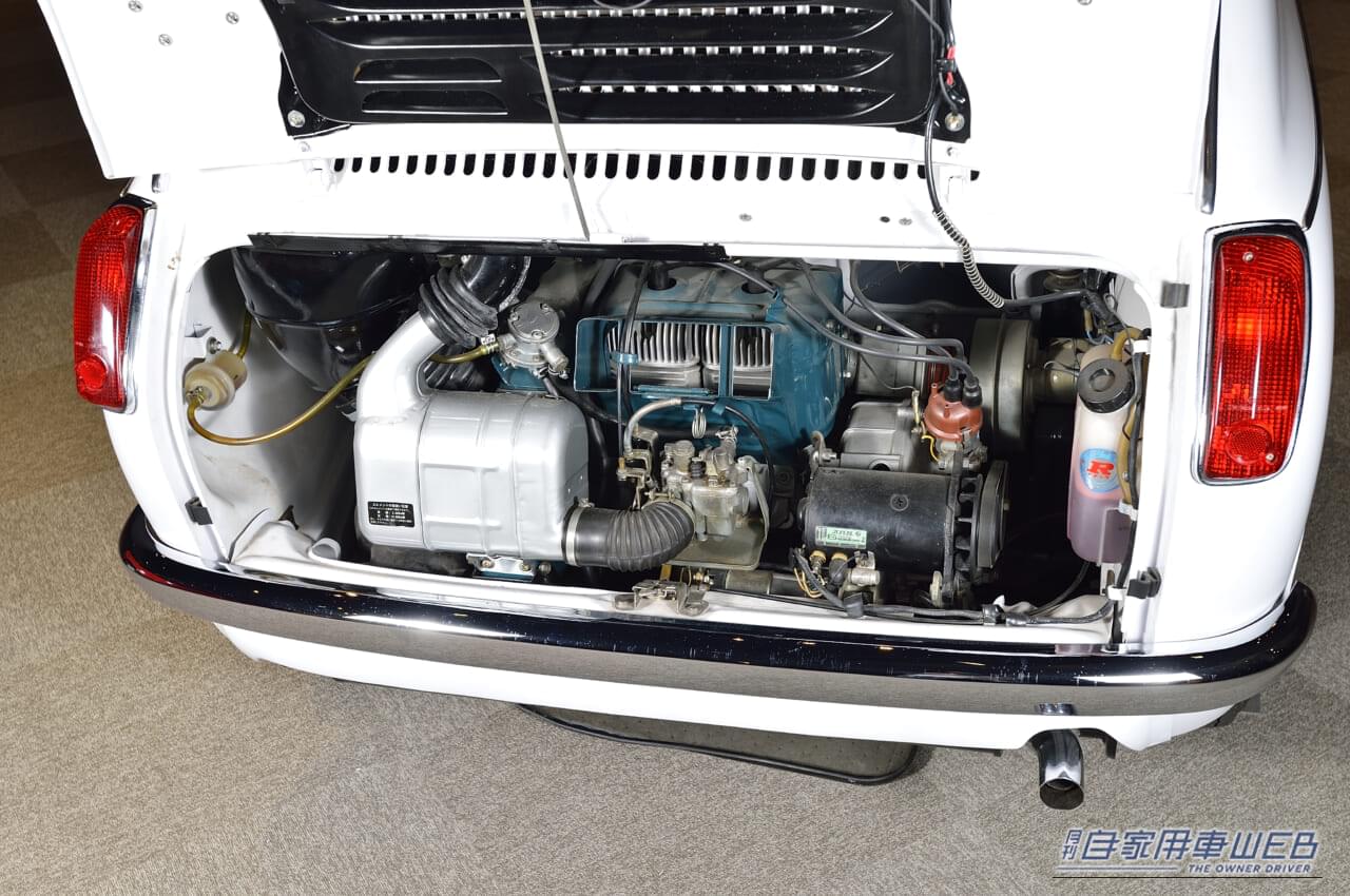 |「てんとう虫」から受け継いだ革新技術。軽の常識を超えたメカニズムを持ちながら、短命に終わったのはナゼ?