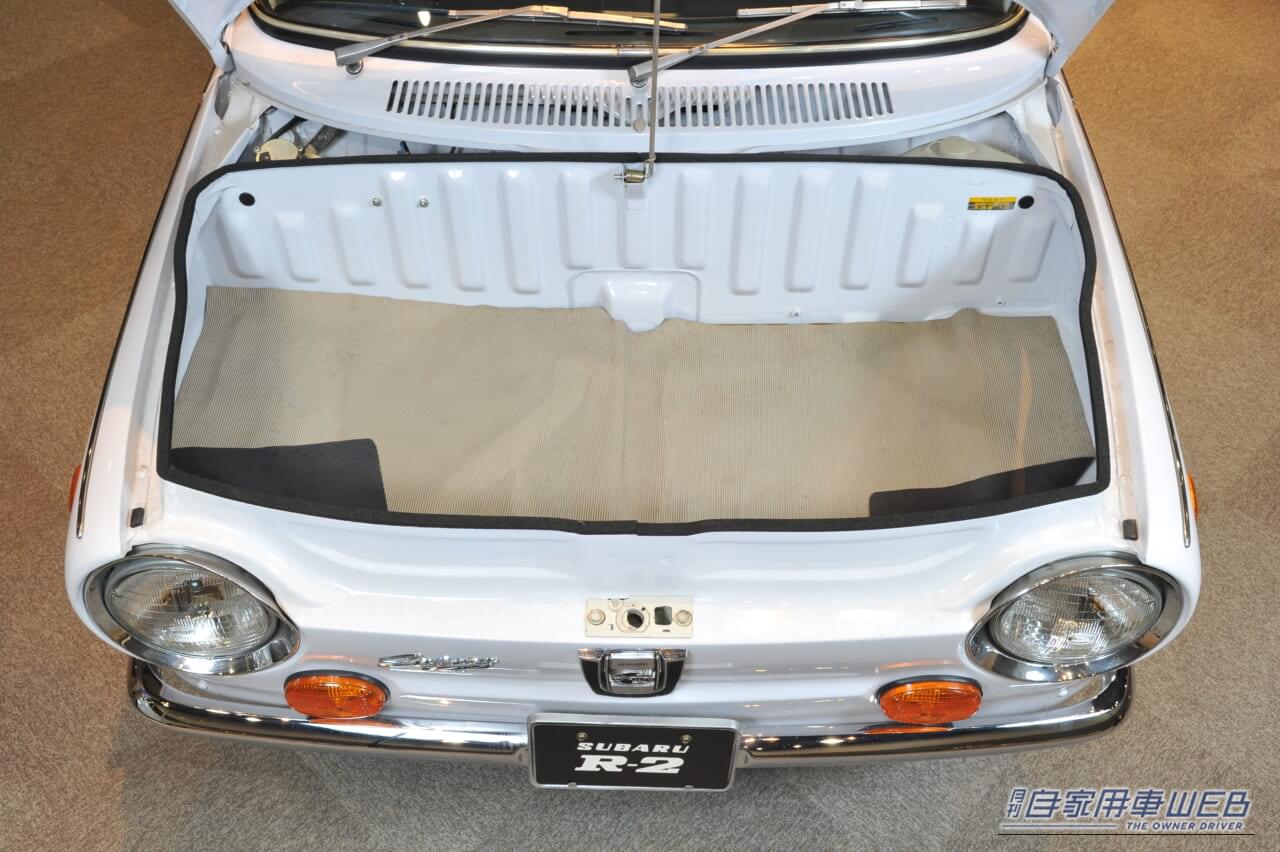 |「てんとう虫」から受け継いだ革新技術。軽の常識を超えたメカニズムを持ちながら、短命に終わったのはナゼ?