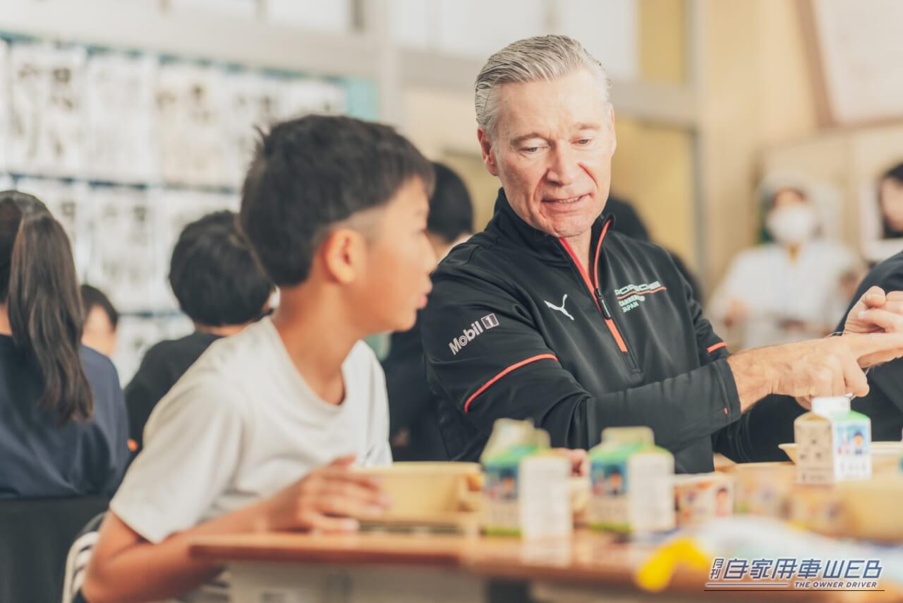 ｜自動車インポーター初の「紺綬褒章」を授与されたポルシェジャパン。その知られざる日本愛と、次世代への投資