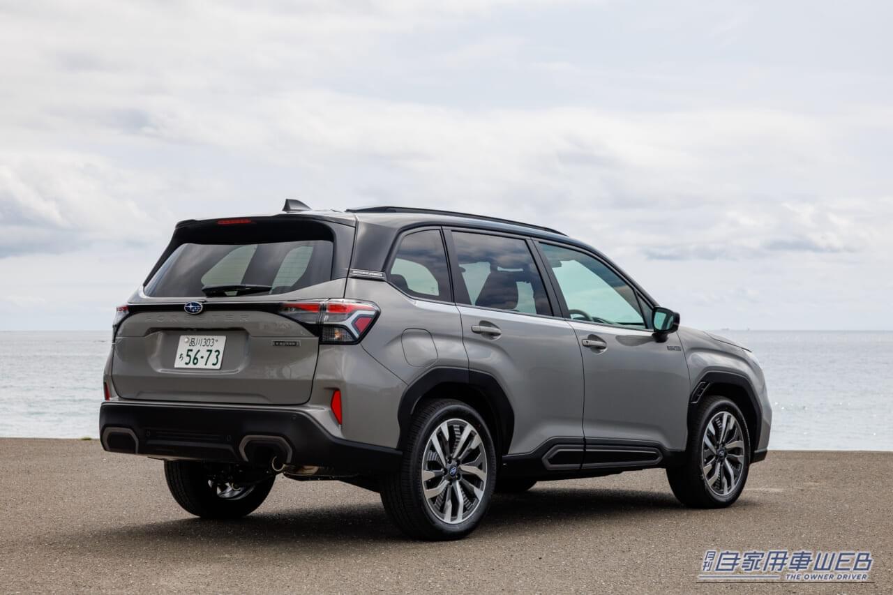 |最新フォレスターは、新開発ハイブリッドに人気が集中。正直、値引きは厳しい「難敵」。攻略難易度はトップクラス【2025冬最新情報】