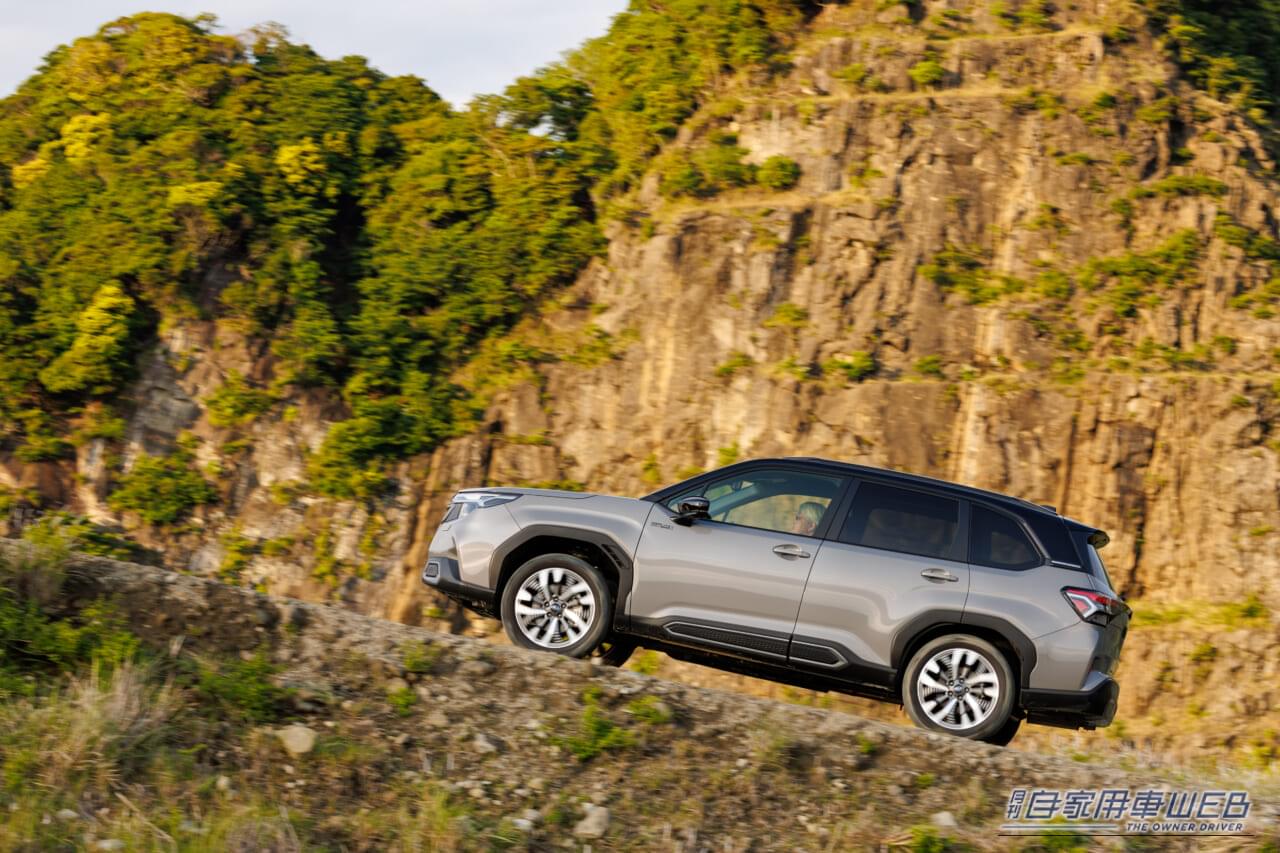 ｜最新フォレスターは、新開発ハイブリッドに人気が集中。正直、値引きは厳しい「難敵」。攻略難易度はトップクラス【2025冬最新情報】