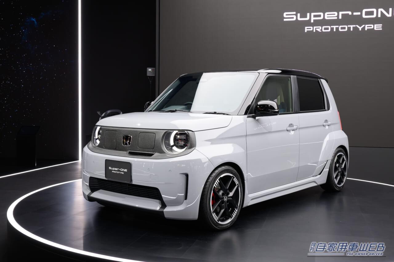 |EV嫌いもメロメロになる!ホンダ「スーパーワン」の市販化が待ち遠しすぎる