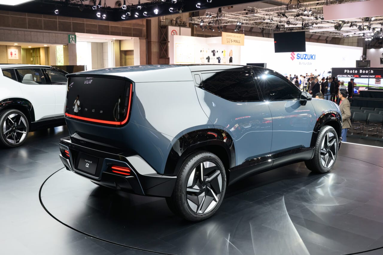 ｜ホンダ次世代SUV「ゼロ アルファ」初披露【2027年からグローバル展開を予定するe-SUVのスタディモデル】