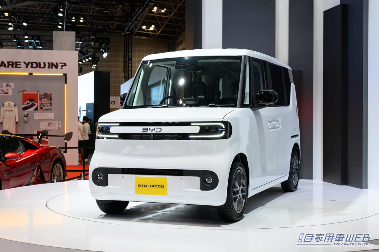 ｜日本市場の「空白地帯」を狙ってきた、軽EVスーパーハイトワゴン「BYD ラッコ」。勝算は？性能は？現在、判明している情報をまとめてみた。