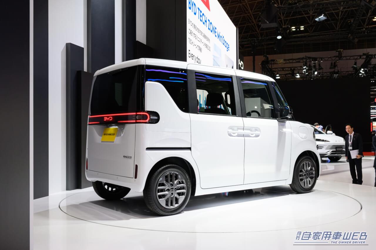 |日本市場の「空白地帯」を狙ってきた、軽EVスーパーハイトワゴン「BYD ラッコ」。勝算は?性能は?現在、判明している情報をまとめてみた。
