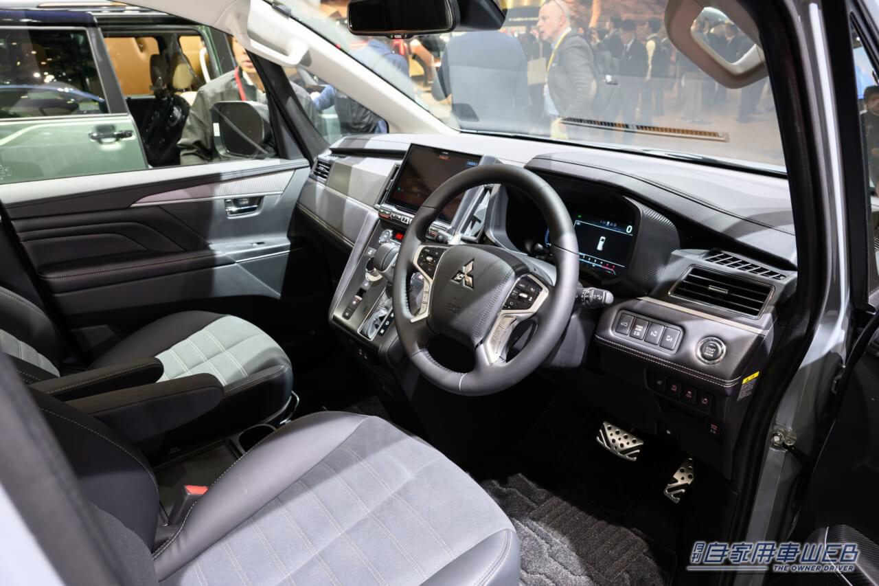 ｜超個性派ミニバン「デリカD:5」が6年ぶりの大変貌！進化したデザイン＆走行メカニズムを徹底解剖